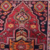 Antique Persian Hamadan rug 3.5' x 4.8' (107cm x 146cm) 1920s - 1C1207
