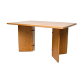 Table 6 people in solid beech, 1980