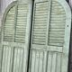 Pairs of shutters