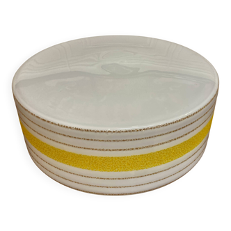 Large glass wall light Scandinavian design 1950.