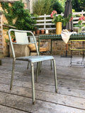 Vintage metal chair