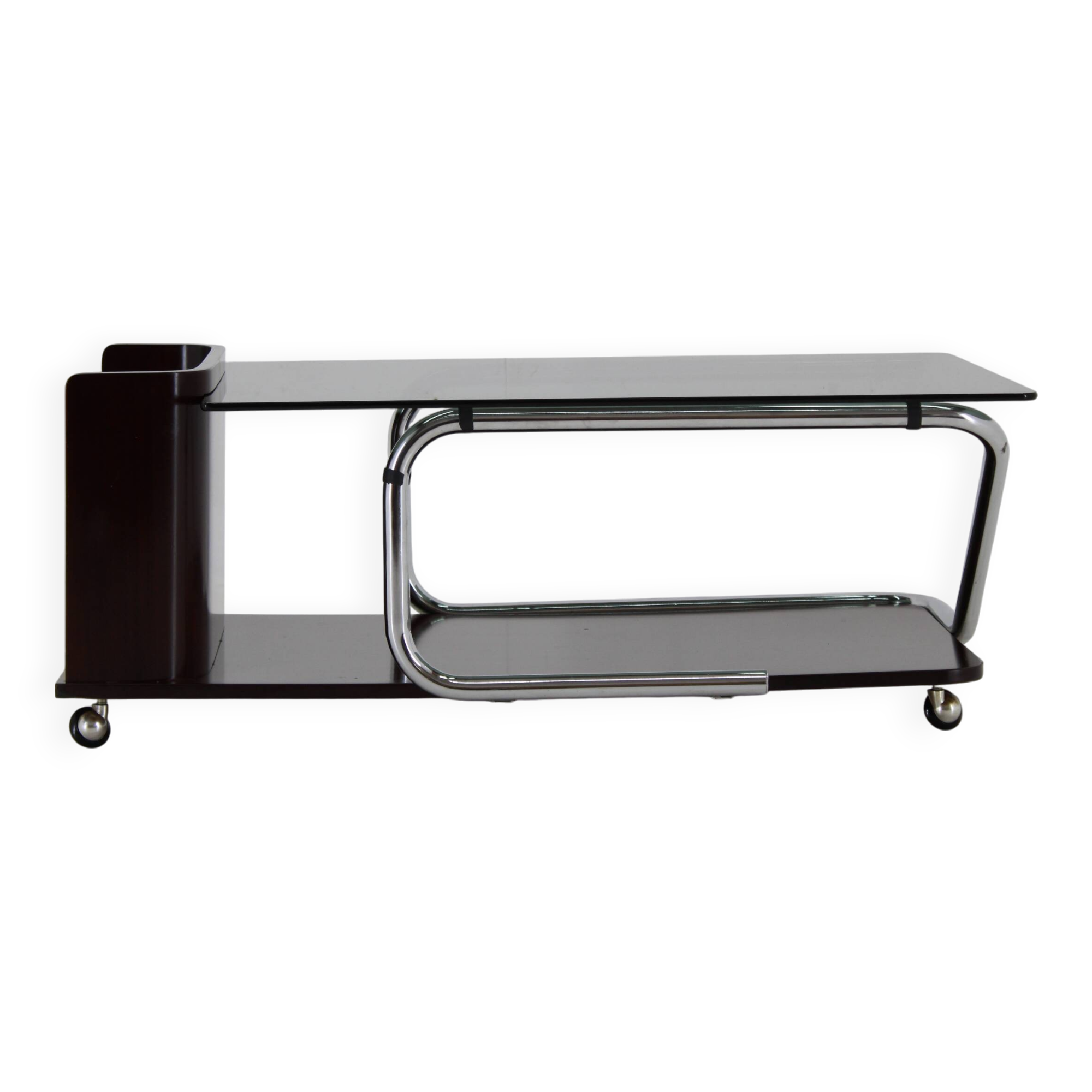 1980s Italian Glass Coffee table