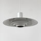 Suspension Kastholm blanche par Nordisk Solar