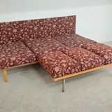 Daybed 55-17 bench by Frantisek Jirak for Tatra Pravenec 1960