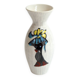 Ceramic vase » La Settimello » Italy vintage 1950s