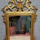 Very large Louis XV Venetian mirror in gilded wood circa 1900