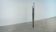 Italian chrome floor lamp