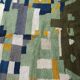 Handwoven Moroccan rug 3 x 2 m