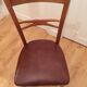 Lot de 6 chaises Mocholi années 60