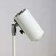 Modern Bauhaus style lamps in white, ideal for the library or study.