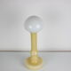 Mid-century  all glass table lamp designed by Ivan Jakeš, 1970's.