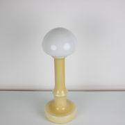 Mid-century  all glass table lamp designed by Ivan Jakeš, 1970's.