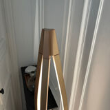 In the wind floor lamp