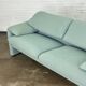 Canapé Cassina Maralunga turquoise / vert conçu par Vico Magistretti