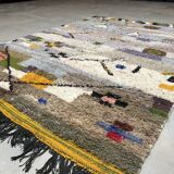 Abstract boujaad carpet 152x218cm
