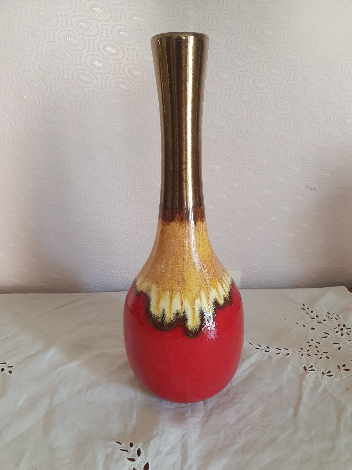 Vase vintage 70's