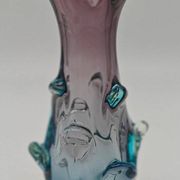 Vase vintage par Jan Beranek pour Skrdlovice, années 1950