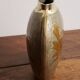 Small brass vase