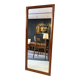 Scandinavian teak mirror by Aksel Kjersgaard, Denmark 1960