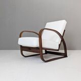 Adjustable H 70 Lounge Chair by Jindřich Halabala for UP Závody, 1930s