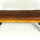Leather Gym Bench, 1950s