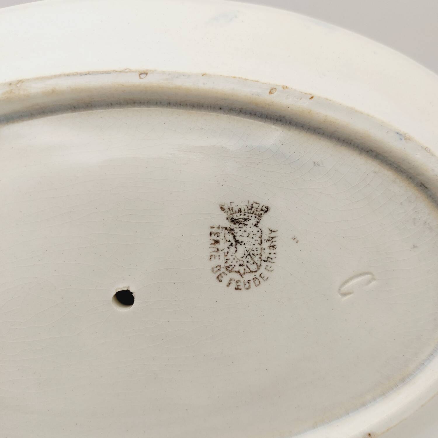 Saucière Terre de Feu de Grigny