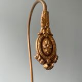 Paire de porte-embrasses en bronze doré Napoléon III