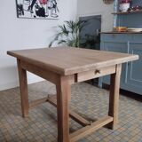 Vintage farmhouse table