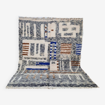 Handmade Moroccan Berber rug 300 x 200 cm