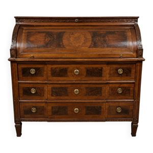 Bureau à cylindre en - fin