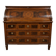 Cylinder desk in marquetry walnut – Louis XVI period, late 18th century