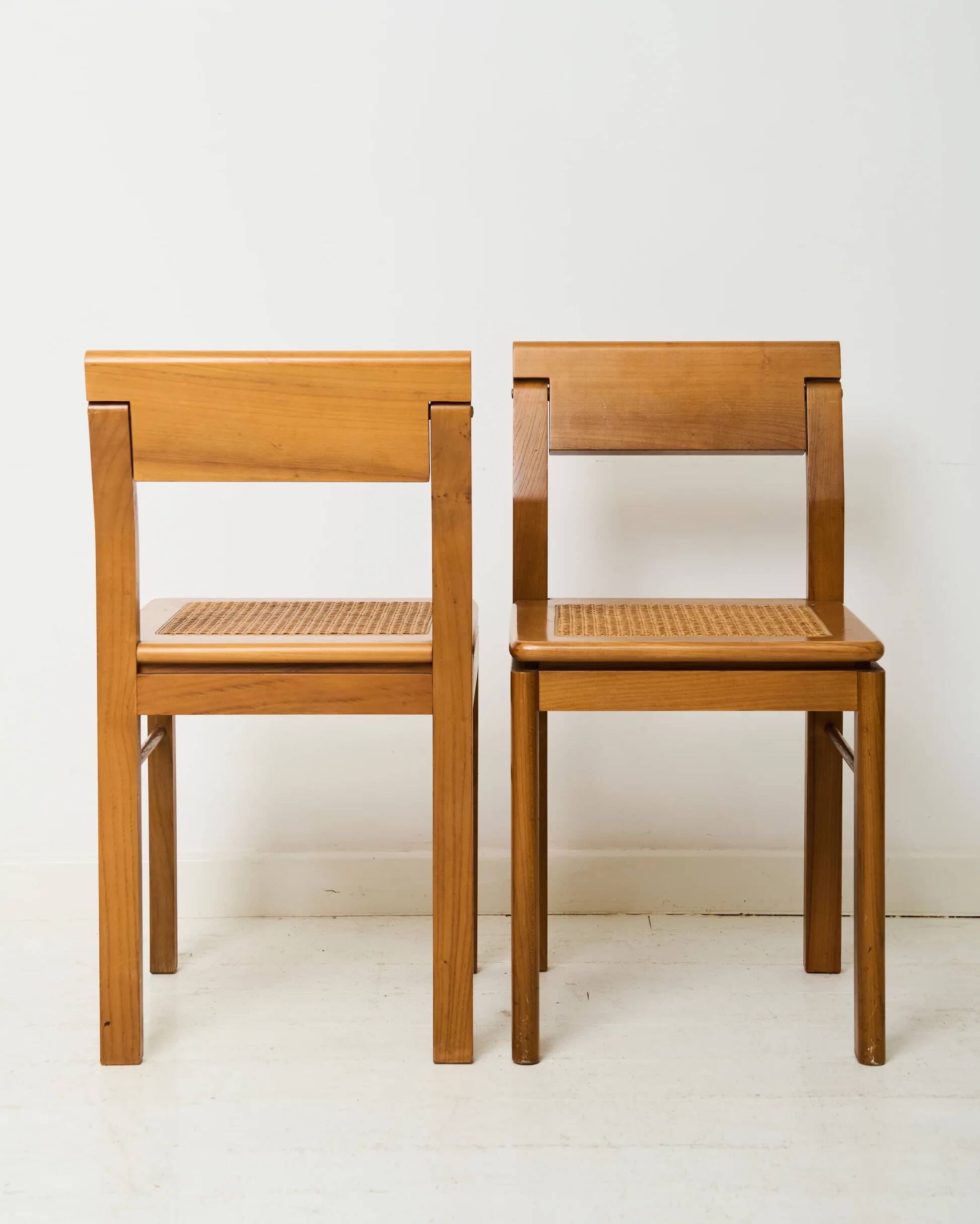 Chaise scandinave à dossier modulable, 1970