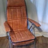 Skai folding loungechair
