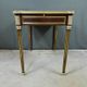 Small Louis XVI style mahogany desk, Napoleon III period – Mid-19th century