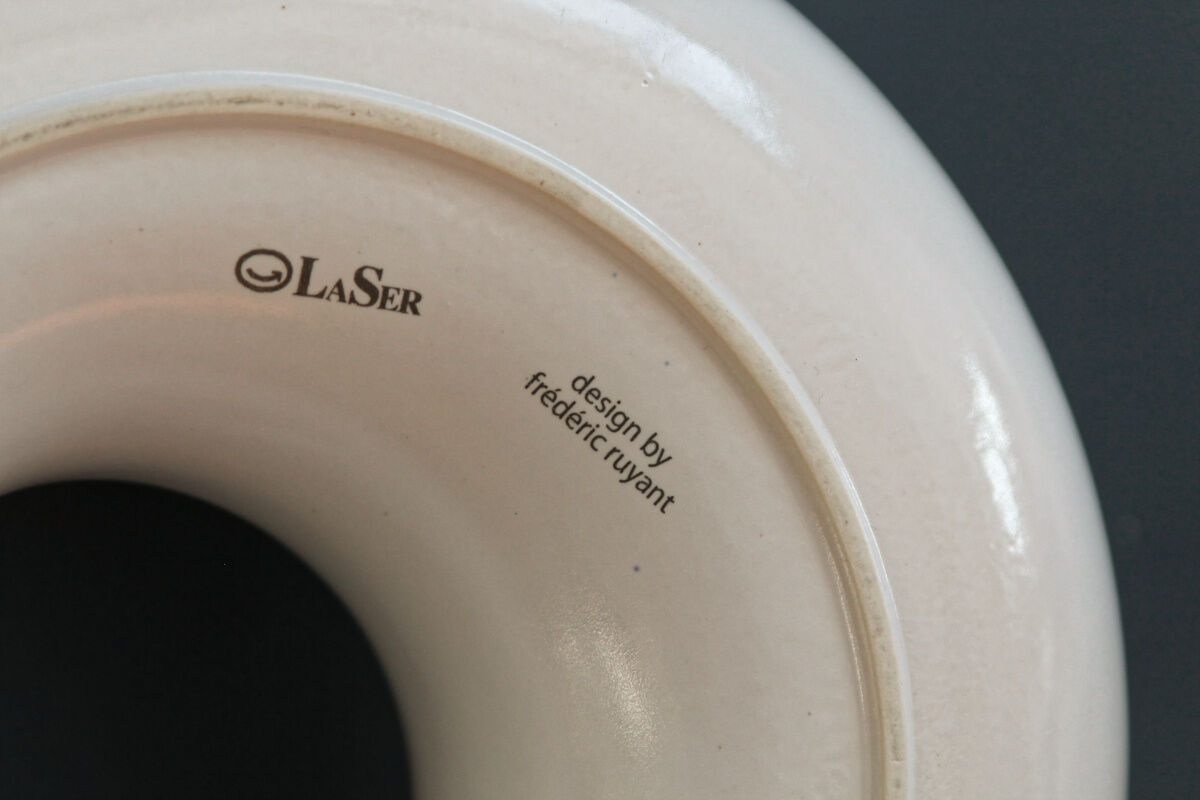 Elliptical vase design Frédéric Ruyant