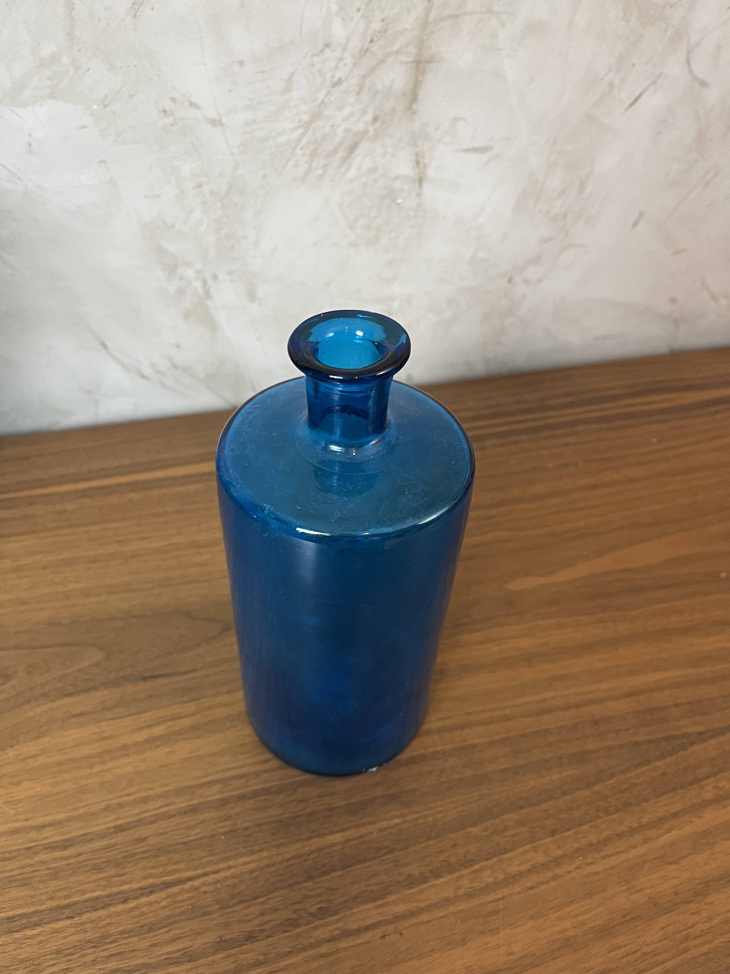 Old pharmacy bottle