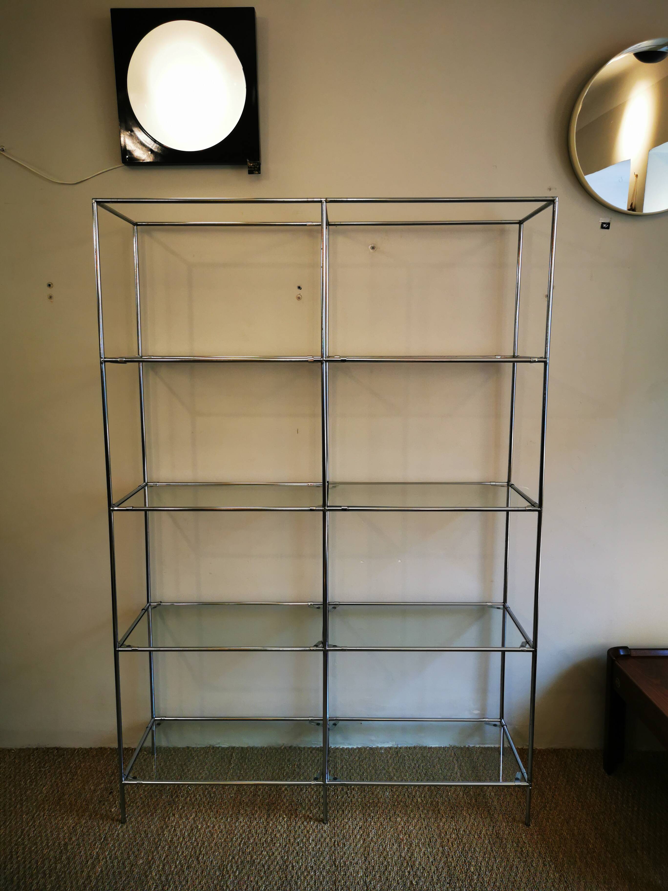 "Abstracta" modular shelf by Poul Cadovius