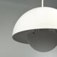 &Tradition FlowerPot Pendant Light VP1 Ceiling Lamp Hanging Lamp E27 White