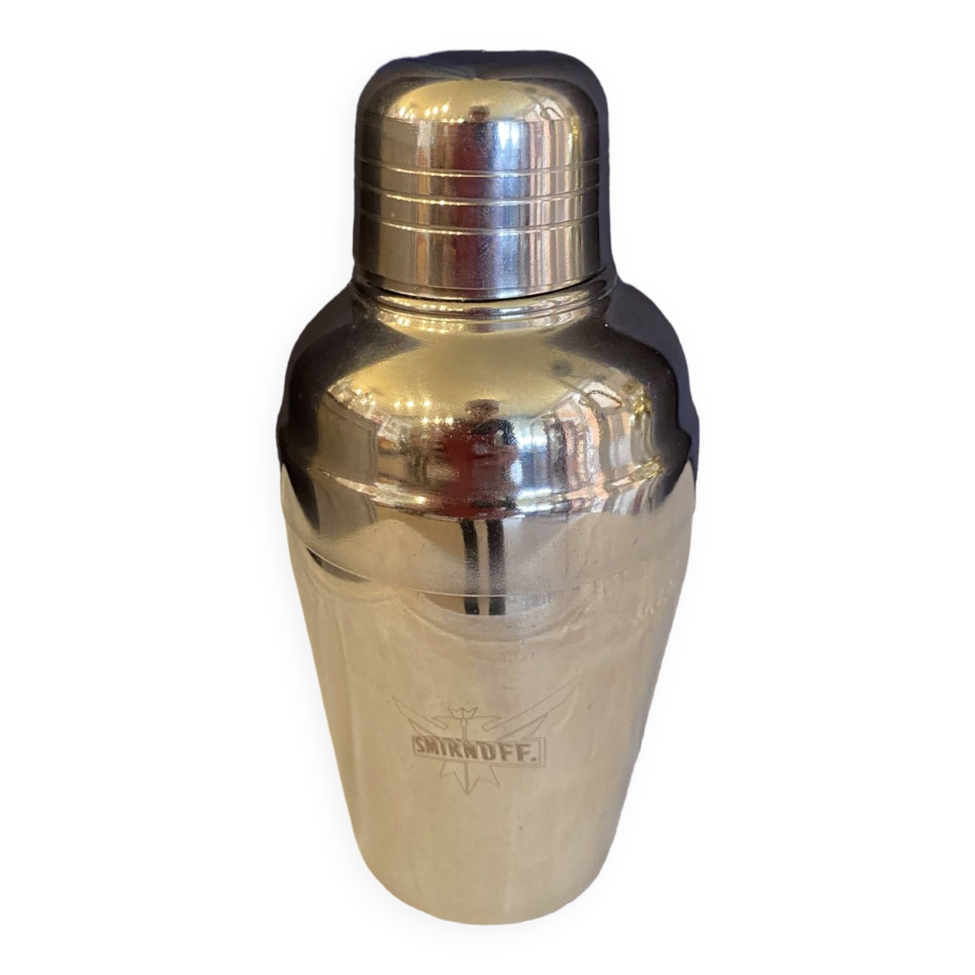 Smirnoff stainless steel cocktail shaker