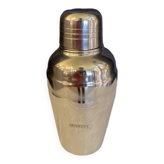 Smirnoff stainless steel cocktail shaker