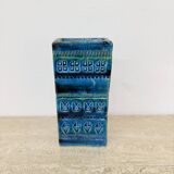 Vintage Bitossi Italian ceramic vase , 1970s