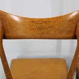 1950s Set of Four Italian Dining Chairs