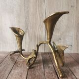 Bougeoir de table arums