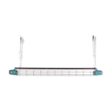 Industrial refurbished cage blue lamp