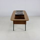Iconic belgian design coffee table by Alfred Hendrickx
