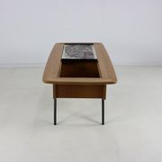Table basse emblématique du design belge par Alfred Hendrickx