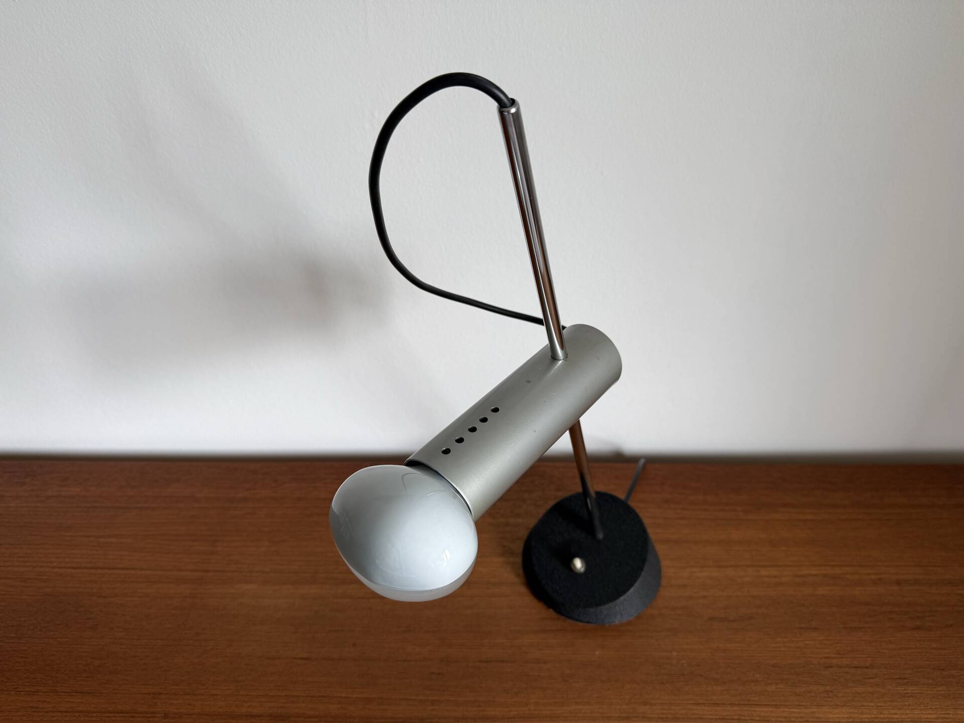 Table lamp Gino Sarfatti model 566 Arteluce year 1960