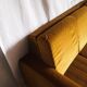 Convertible velvet sofa