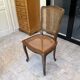 Antique caned wooden chair – Louis XV / Louis Philippe style