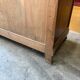 Ancienne Armoire parisienne vitrée en bois